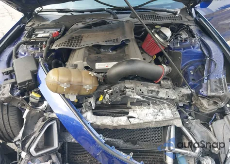 2016 Ford Mustang Gt z USA, uszkodzony, nr VIN 1FA6P8CF4G5306559